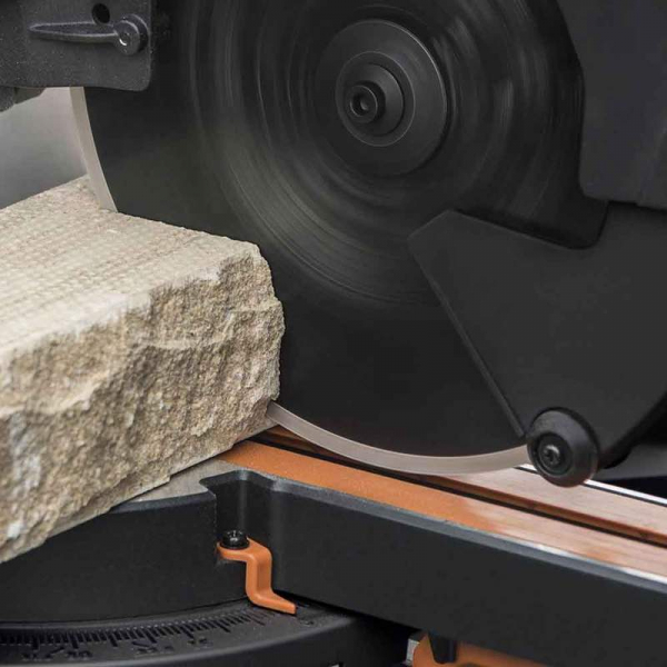 Fierastrau circular de masa multifunctional, inclinare in ambele sensuri R255SMS-DB+ Evolution 053-0003B, 2000 W, Ø255 mm [10]