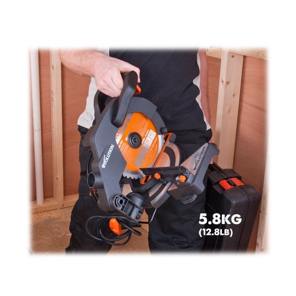 Fierastrau circular de masa multifunctional R210CMS EU Evolution 046-0003A, 1200 W, Ø210 mm [18]