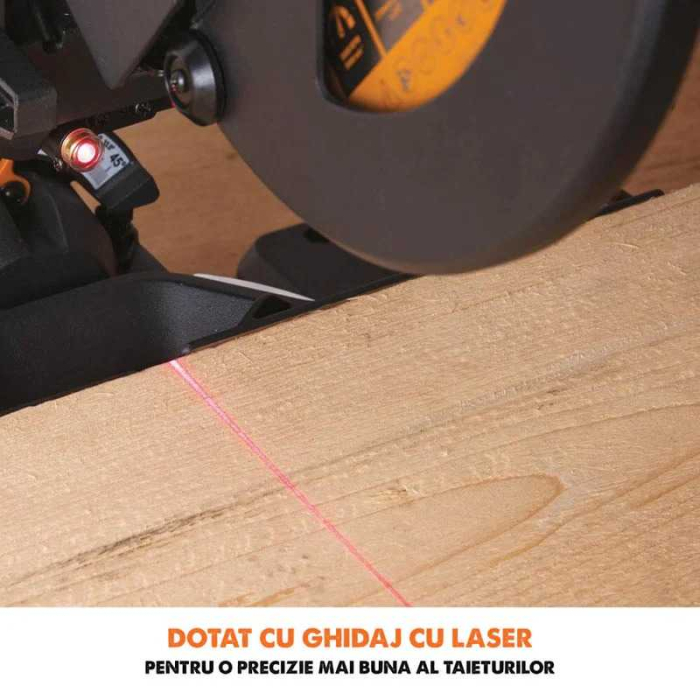 Fierastrau circular de masa multifunctional R210SMS+ Evolution 048-0003A, 1500 W, Ø210 mm [11]