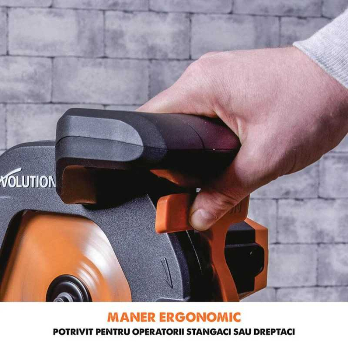 Fierastrau circular de masa multifunctional R210SMS+ Evolution 048-0003A, 1500 W, Ø210 mm [12]