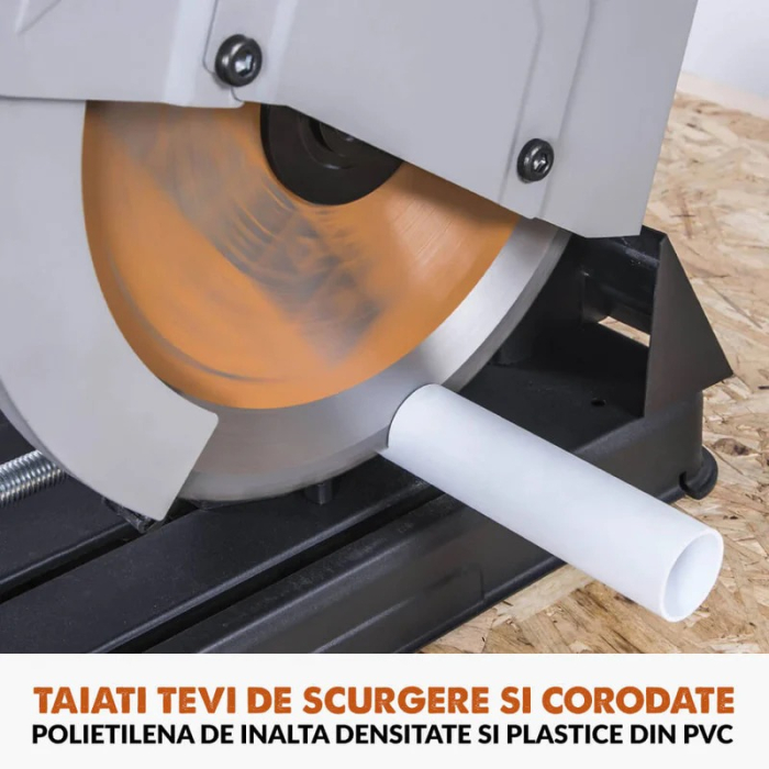 Fierastrau circular de masa multifunctional R355CPS Evolution 083-0003, 2200 W, Ø355 mm [8]