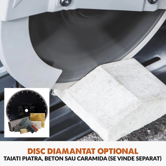 Fierastrau circular de masa multifunctional R355CPS Evolution 083-0003, 2200 W, Ø355 mm [10]