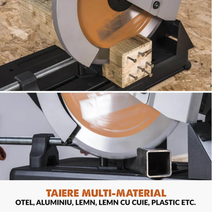 Fierastrau circular de masa multifunctional R355CPS Evolution 083-0003, 2200 W, Ø355 mm [4]