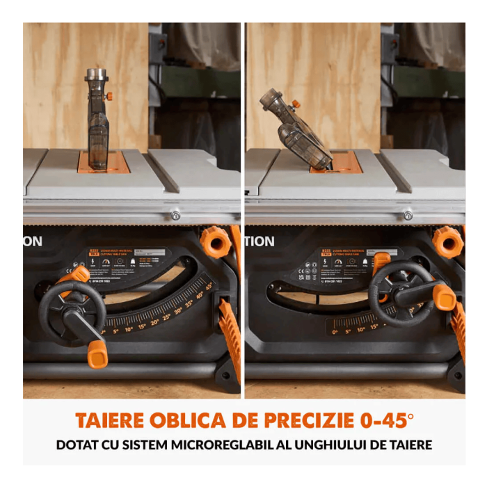 Fierastrau circular de masa R255TBL Evolution 119-0003, 1650 W, Ø255 mm [9]