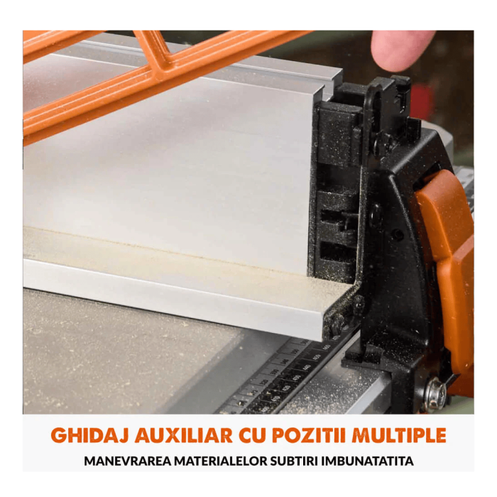 Fierastrau circular de masa R255TBL Evolution 119-0003, 1650 W, Ø255 mm [16]