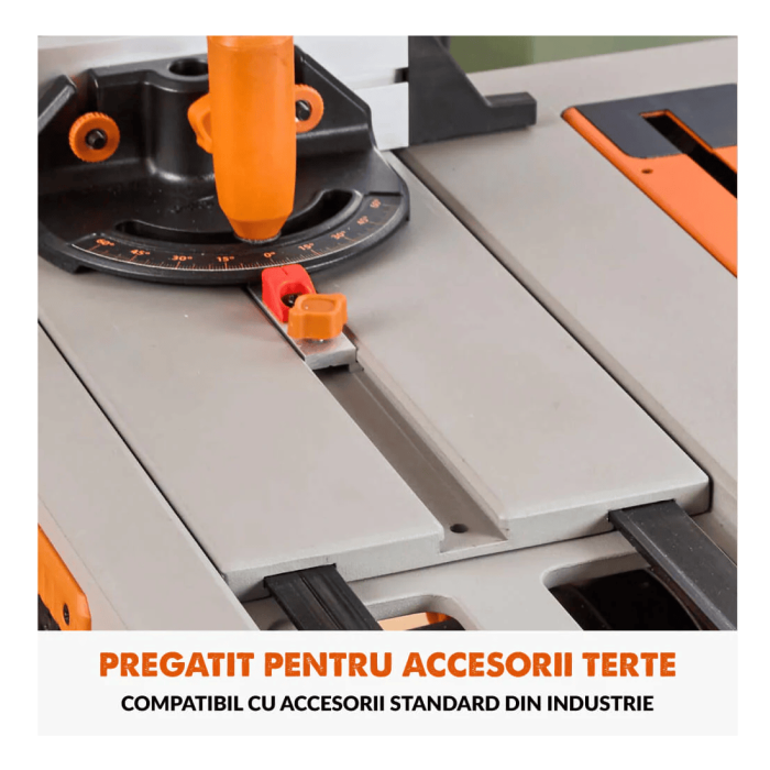 Fierastrau circular de masa R255TBL Evolution 119-0003, 1650 W, Ø255 mm [8]