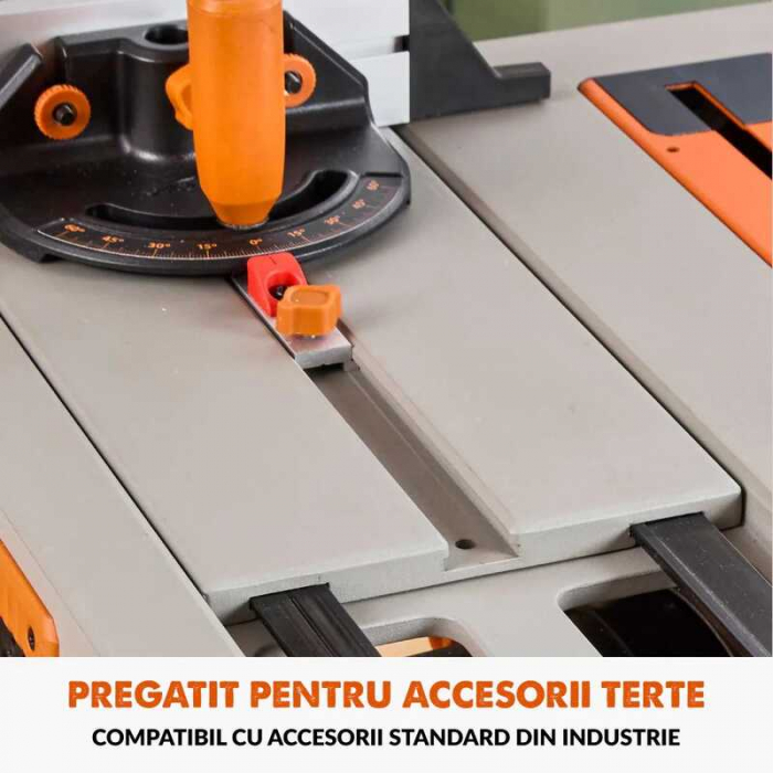 Fierastrau circular de masa R255TBL+ Evolution 119-0013, 1800 W, Ø255 mm [13]