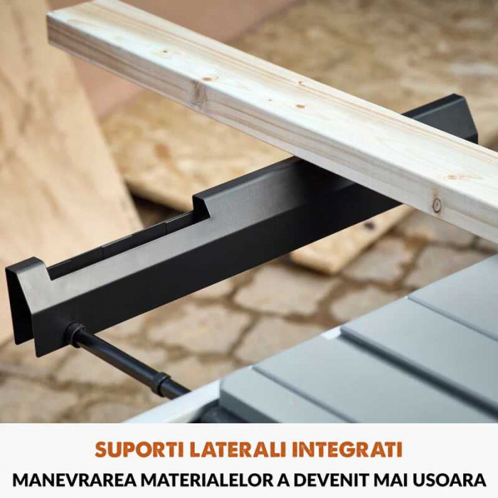 Fierastrau circular de masa R255TBL+ Evolution 119-0013, 1800 W, Ø255 mm [6]