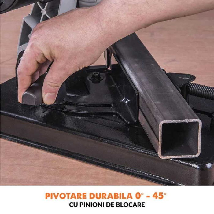 Fierastrau circular de masa RAGE 4 Evolution 081-0008, 1250 W, Ø185 mm [7]