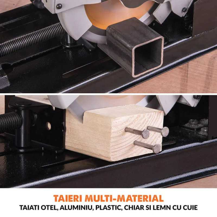 Fierastrau circular de masa RAGE 4 Evolution 081-0008, 1250 W, Ø185 mm [4]