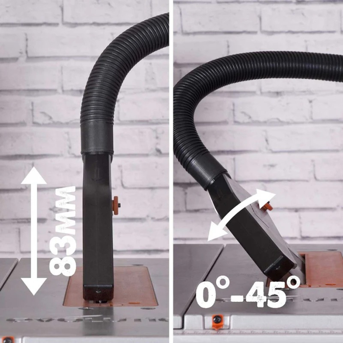 Fierastrau circular de masa RAGE 5-S EU Evolution 057-0003, 1800 W, Ø255 mm [14]