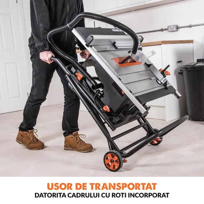 Fierastrau circular de masa RAGE 5-S EU Evolution 057-0003, 1800 W, Ø255 mm [20]