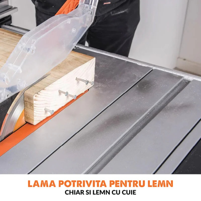 Fierastrau circular de masa RAGE 5-S EU Evolution 057-0003, 1800 W, Ø255 mm [5]