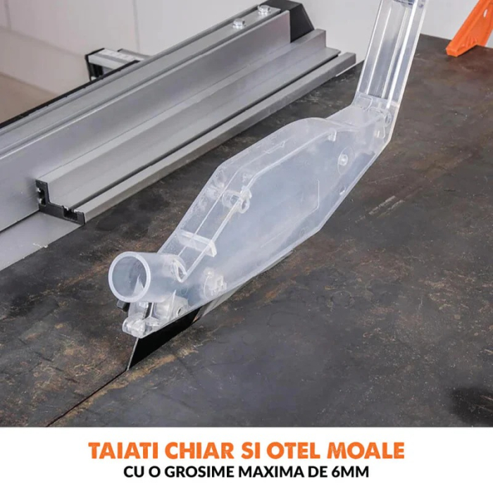 Fierastrau circular de masa RAGE 5-S EU Evolution 057-0003, 1800 W, Ø255 mm [6]