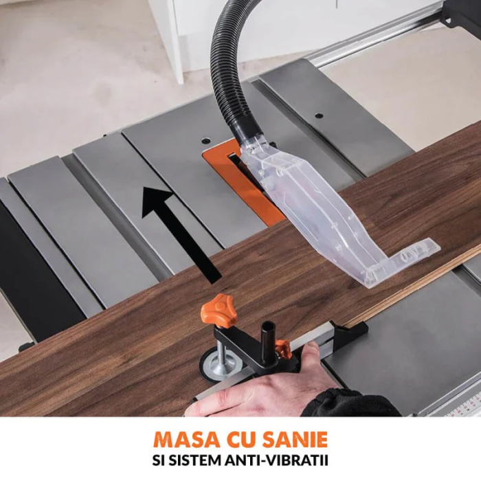 Fierastrau circular de masa RAGE 5-S EU Evolution 057-0003, 1800 W, Ø255 mm [3]