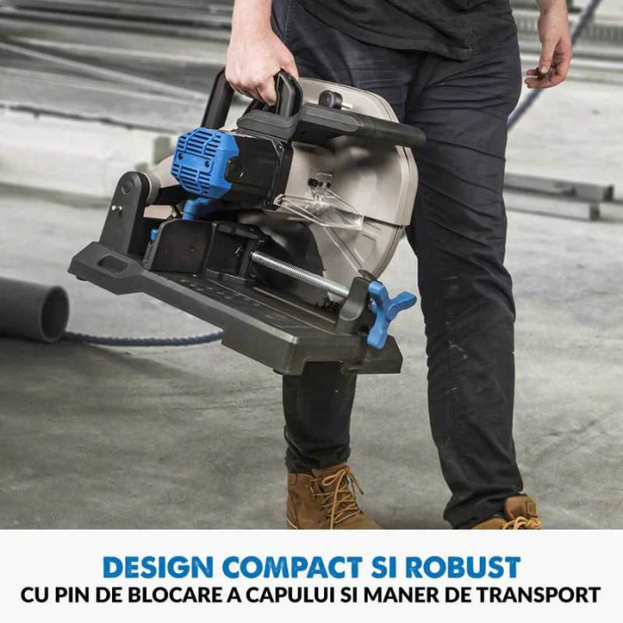 Fierastrau circular de masa S355CPS Evolution 084-0003, 2200 W, Ø355 mm [12]