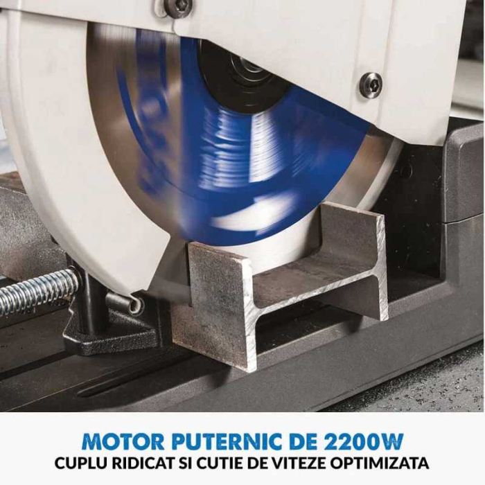 Fierastrau circular de masa S355CPS Evolution 084-0003, 2200 W, Ø355 mm [4]