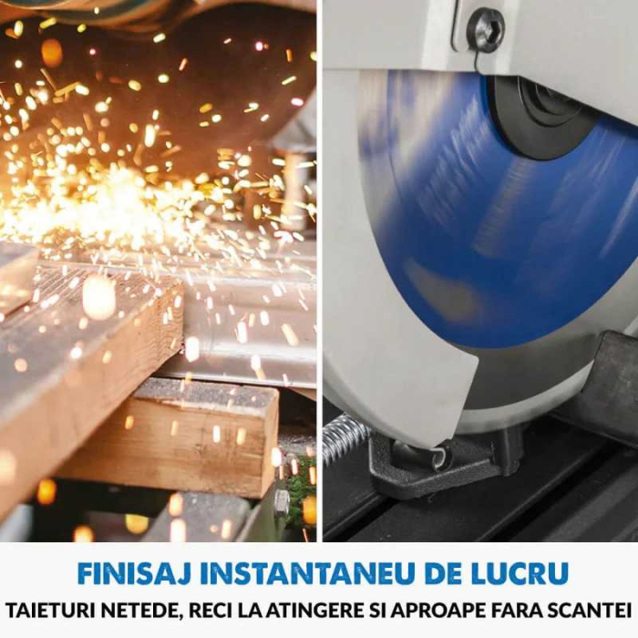 Fierastrau circular de masa S355CPS Evolution 084-0003, 2200 W, Ø355 mm [15]