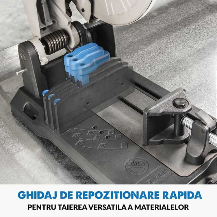 Fierastrau circular de masa S355CPS Evolution 084-0003, 2200 W, Ø355 mm [6]