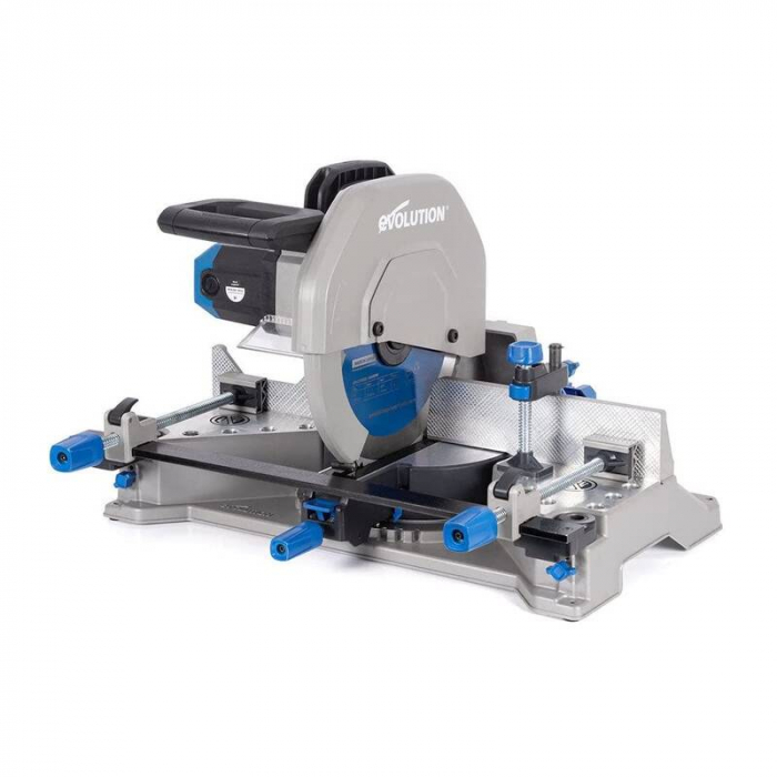 Fierastrau circular de masa, taiere otel S355MCS Evolution 102-0003, 2200 W, Ø355 mm [2]