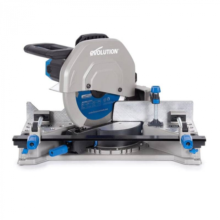 Fierastrau circular de masa, taiere otel S355MCS Evolution 102-0003, 2200 W, Ø355 mm [3]