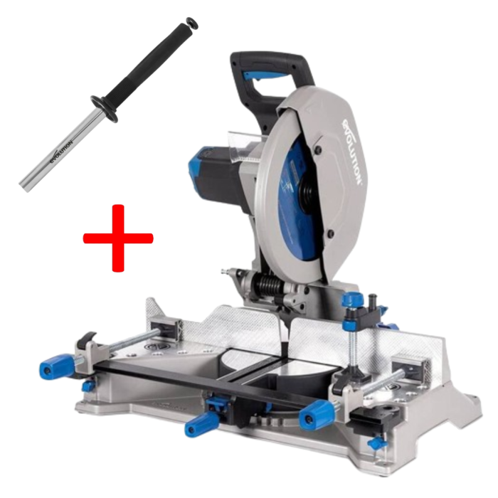 Fierastrau circular de masa, taiere otel S355MCS Evolution 102-0003, 2200 W, O355 mm