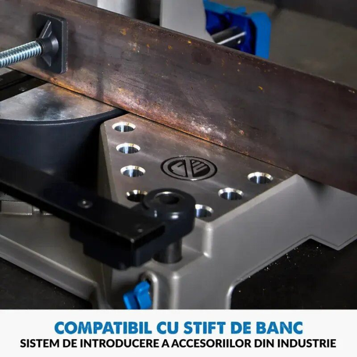 Fierastrau circular de masa, taiere otel S355MCS Evolution 102-0003, 2200 W, Ø355 mm [11]