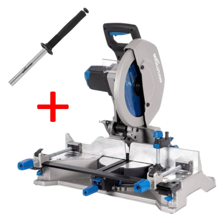 Fierastrau circular de masa, taiere otel S355MCS Evolution 102-0003, 2200 W, O355 mm