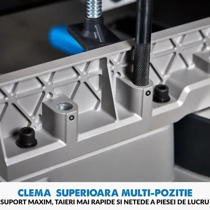 Fierastrau circular de masa, taiere otel S355MCS Evolution 102-0003, 2200 W, Ø355 mm [9]