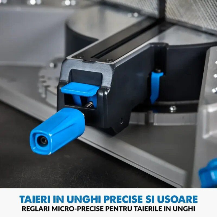 Fierastrau circular de masa, taiere otel S355MCS Evolution 102-0003, 2200 W, Ø355 mm [7]