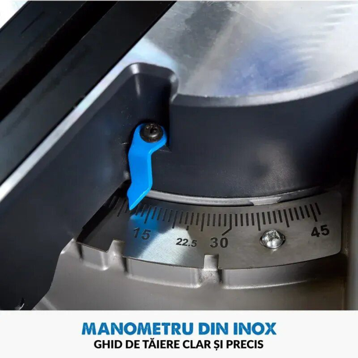 Fierastrau circular de masa, taiere otel S355MCS Evolution 102-0003, 2200 W, Ø355 mm [13]