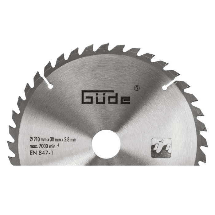 Fierastrau circular de masa unghiular GKS 2134.1 Guede 55274, 1100 W, Ø210 mm [8]