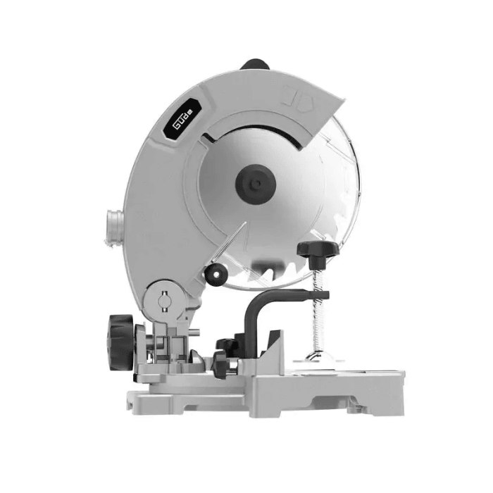 Fierastrau circular de masa unghiular GKS 2134.1 Guede 55274, 1100 W, Ø210 mm [5]