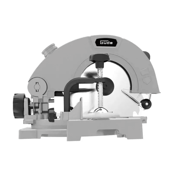 Fierastrau circular de masa unghiular GKS 2134.1 Guede 55274, 1100 W, Ø210 mm [3]