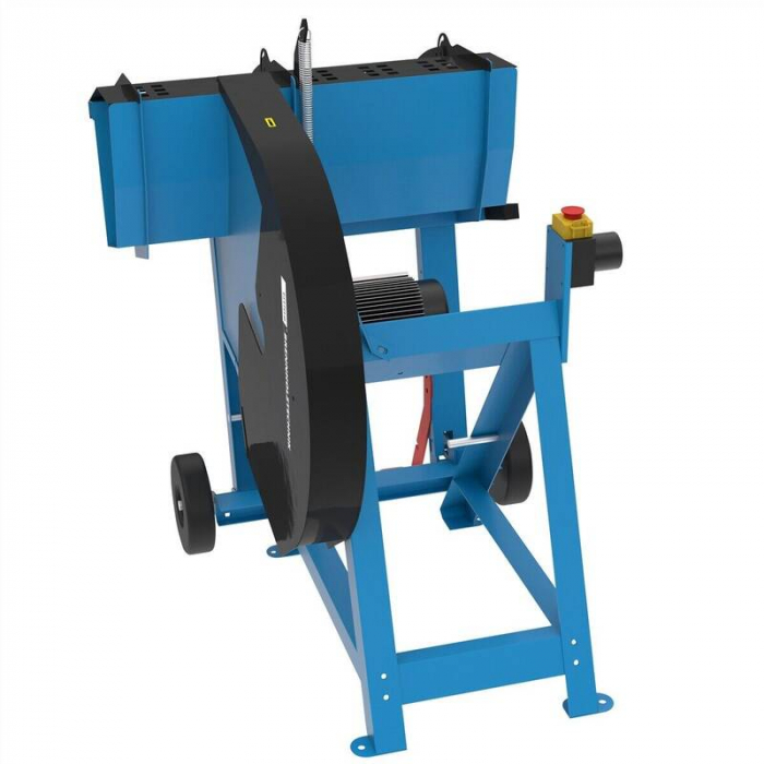 Fierastrau circular pentru taiat busteni GWS 500 HM-2 Guede 1725, 2600 W, Ø500 mm [5]