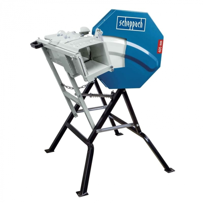 Fierastrau circular pentru taiat lemne de foc HS410 Scheppach 5905114901, 230 V, 2200 W, Ø405 mm [2]