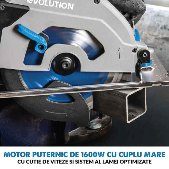 Fierastrau circular S185CCSL Evolution 028-0003, 1600 W, Ø185 mm [2]