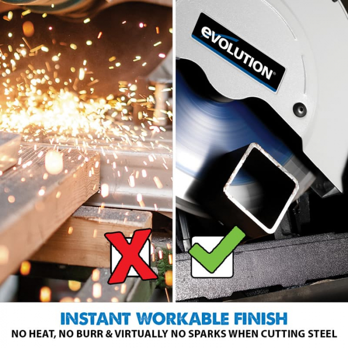 Fierastrau circular S185CCSL Evolution 028-0003, 1600 W, Ø185 mm [13]