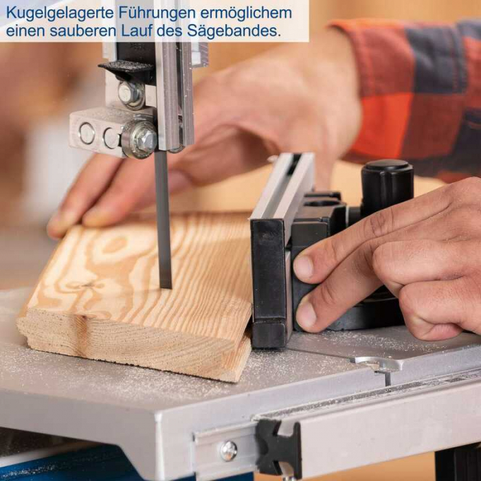 Fierastrau cu banda HBS400 Scheppach 5901503905, 750 W, 2240 mm [4]