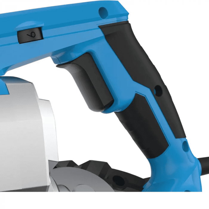 Fierastrau cu banda portabil si baza cu clema pentru metal MBS 1100 Gude 40553, 1100 W, 100 mm [7]