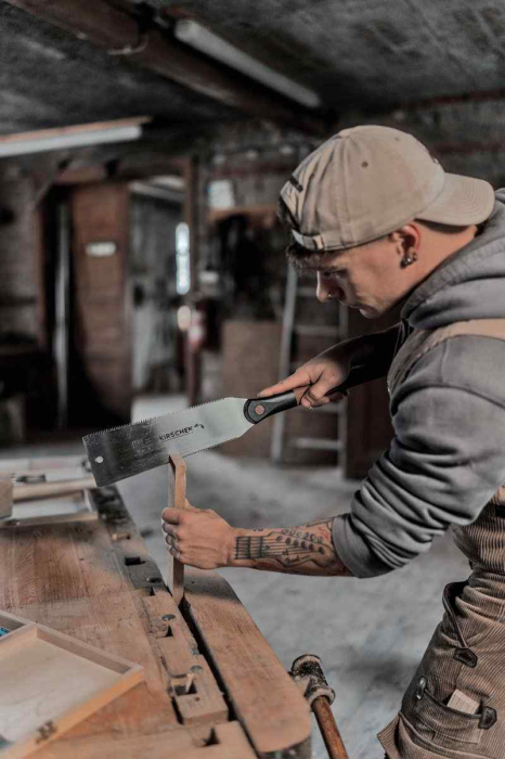 Fierastrau de mana japonez dublu Ryoba Kirschen 4420240, 240 mm [9]