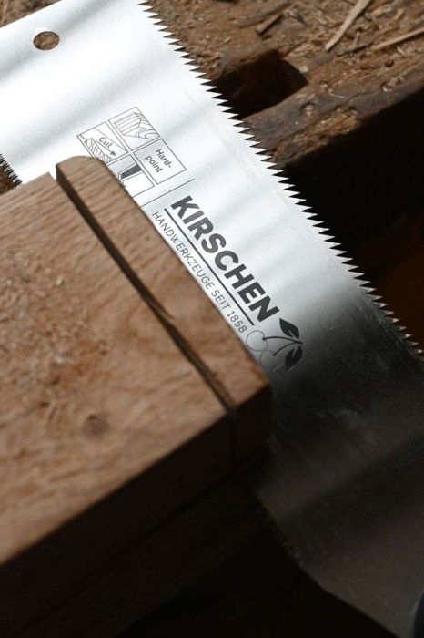 Fierastrau de mana japonez dublu Ryoba Kirschen 4420240, 240 mm [4]