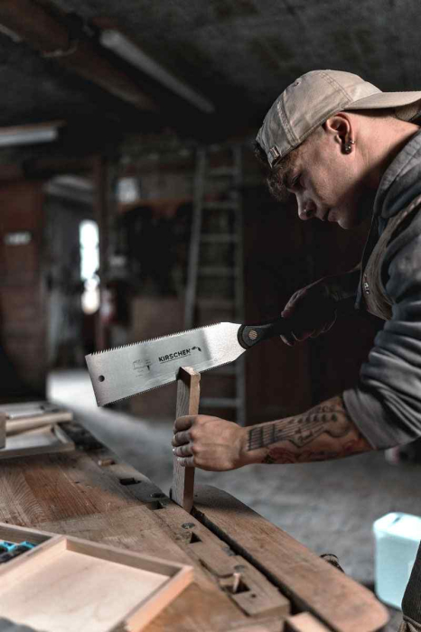 Fierastrau de mana japonez dublu Ryoba Kirschen 4420240, 240 mm [10]