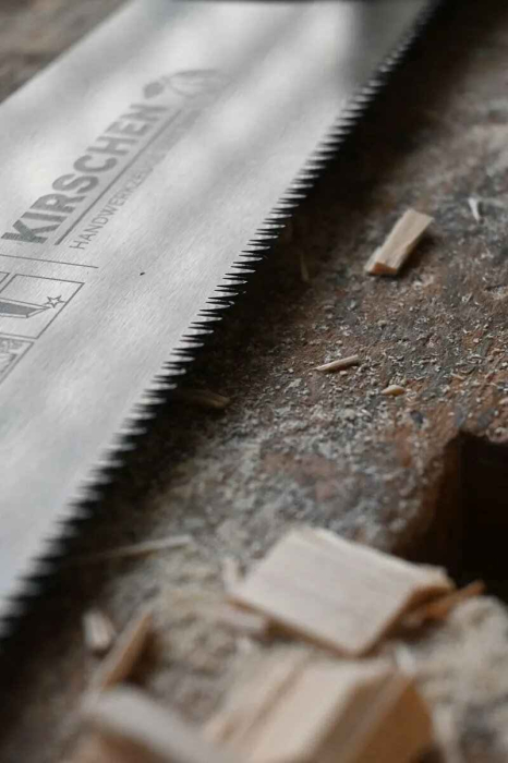 Fierastrau de mana japonez dublu Ryoba Kirschen 4420240, 240 mm [7]