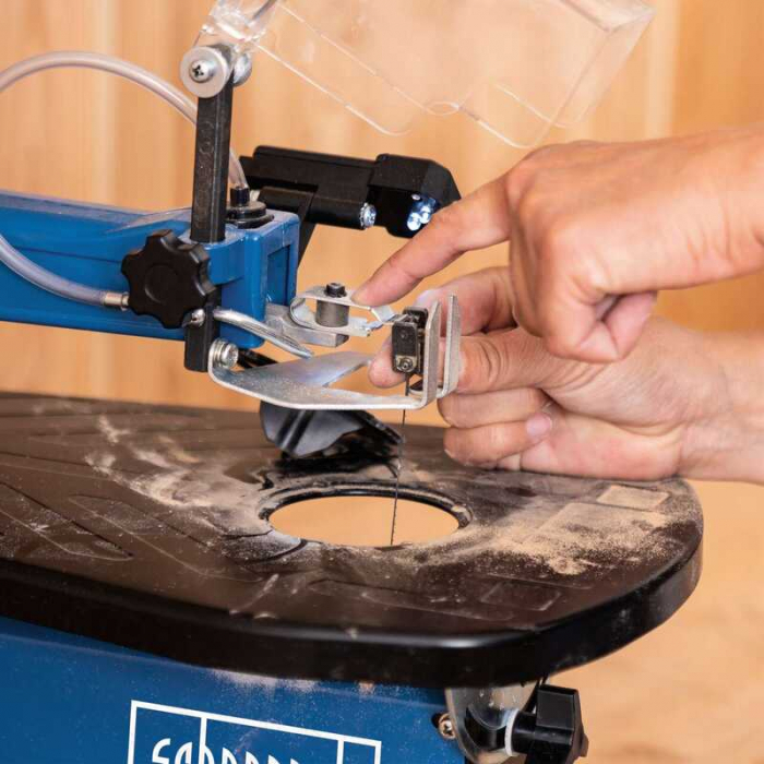 Fierastrau de traforaj DECO SWITCH Scheppach 5901409901, 90 W, 1500 rpm [3]