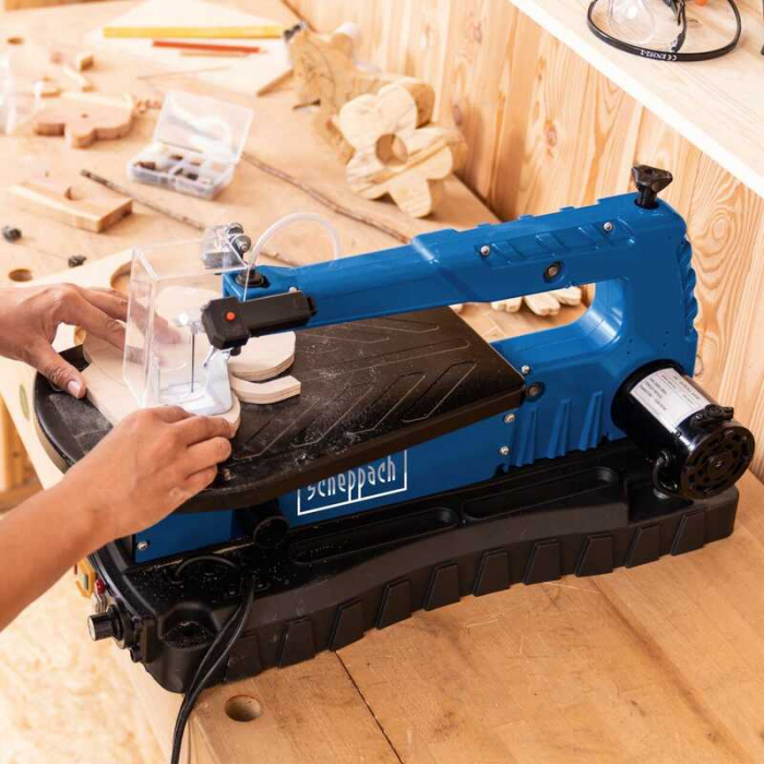 Fierastrau de traforaj DECO SWITCH Scheppach 5901409901, 90 W, 1500 rpm [2]