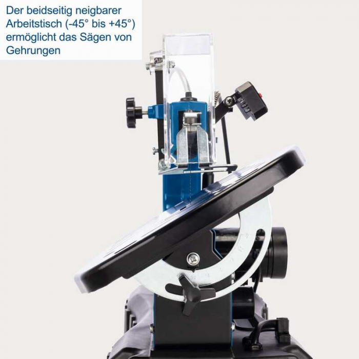 Fierastrau de traforaj DECO SWITCH Scheppach 5901409901, 90 W, 1500 rpm [4]