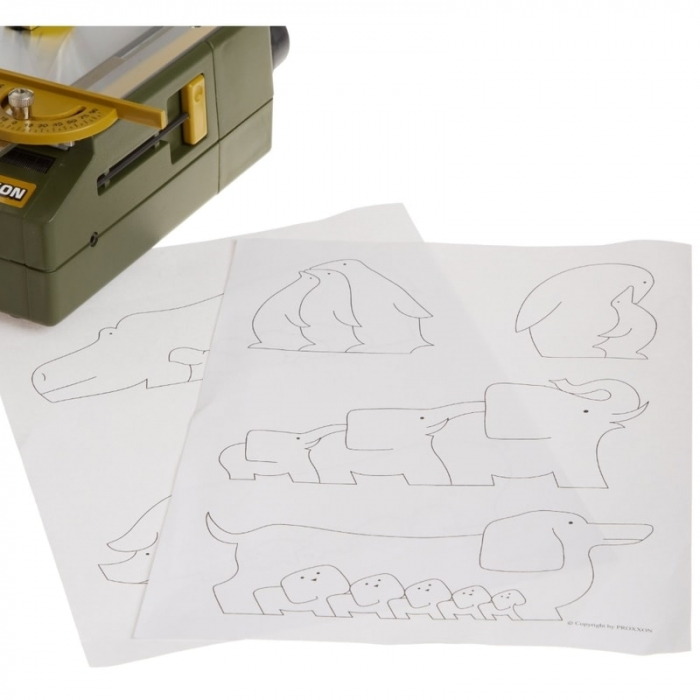 Fierastrau de traforaj Micromot DS 230/E Proxxon 27088, 85 W, 2500/min [14]