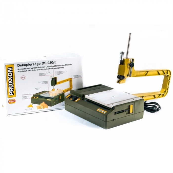 Fierastrau de traforaj Micromot DS 230/E Proxxon 27088, 85 W, 2500/min [17]