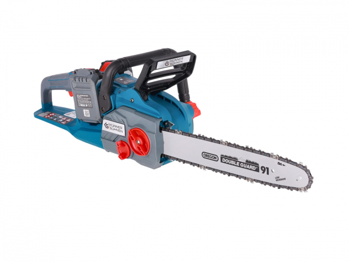 Fierăstrău electric cu lanț pe acumulator KS CS40V-16 [2]